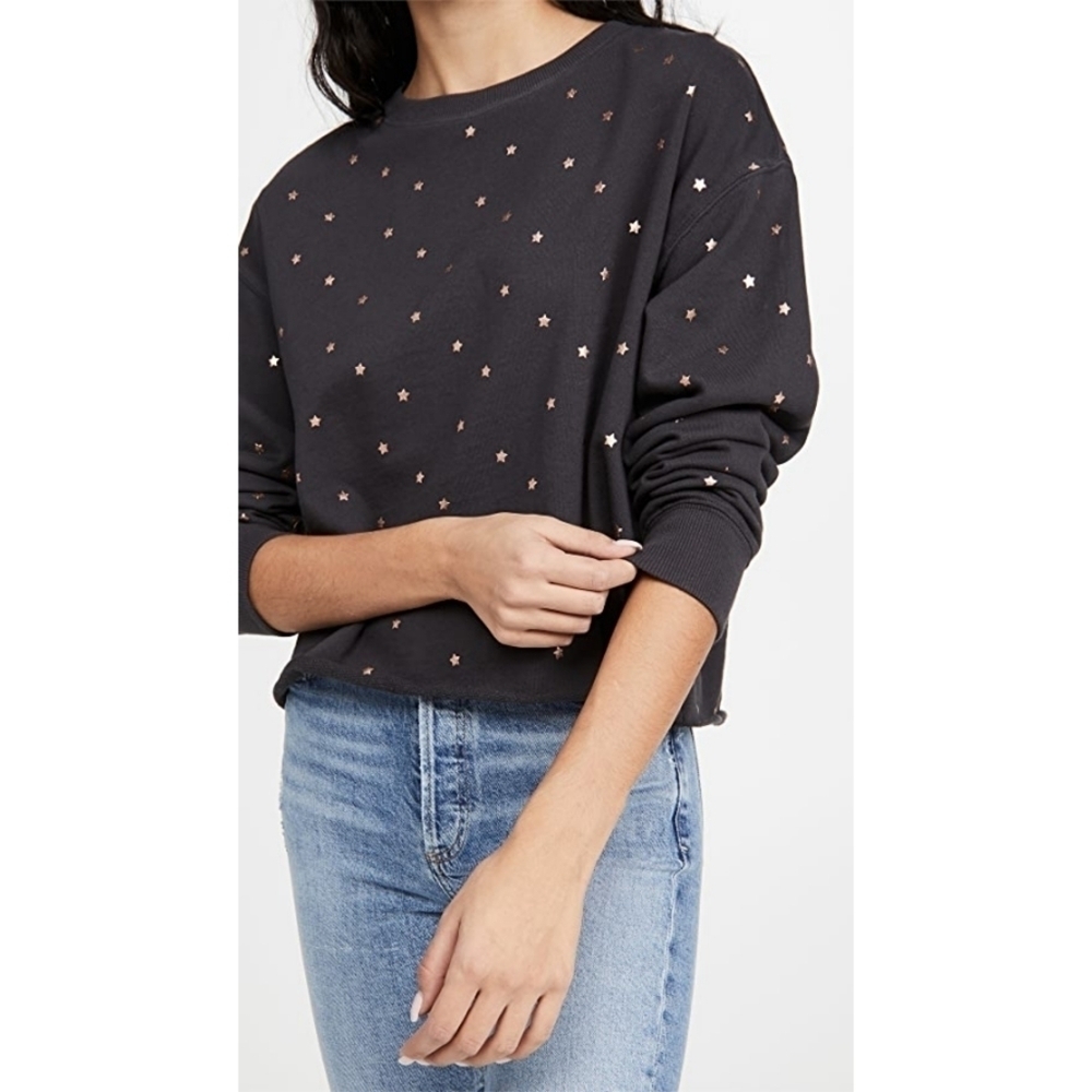 Spiritual Gangster Mazzy Star Print Pullover Sweater